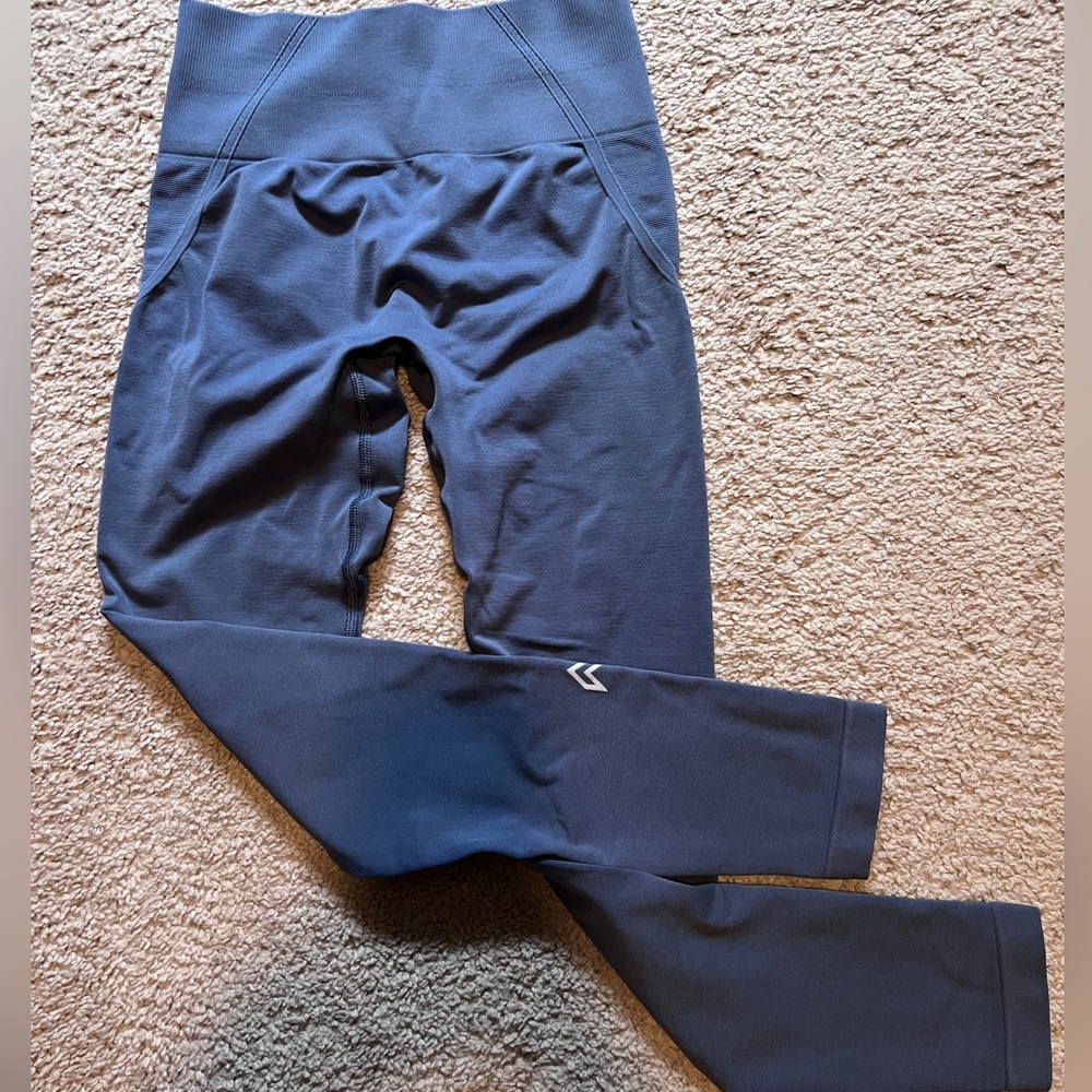 Oner Active Effortless Seamless Leggings - XS Regular Length Slate Blue
